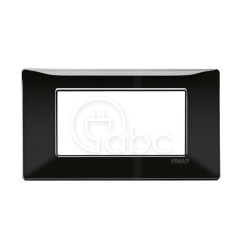 Ramka ozdobna Plana, 4M, Black, 14654.05