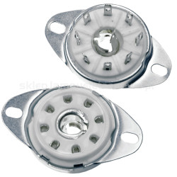 Podstawka lampowa loctal 8 pins do chassis