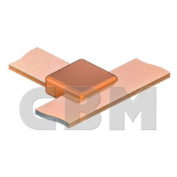 CBM WELD zgrzewanie egzotermiczne forma do połączenia typu T bednarka 30x4 ‑ bednarka 30x4