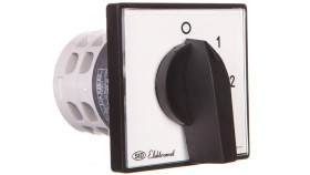 Łącznik Krzywkowy 0-1-2-3P 25A Ip65 Z Płytką Łuk E25-62 952561