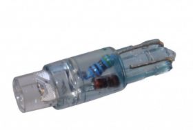 LED T5B 12V NIEBIESKA 636