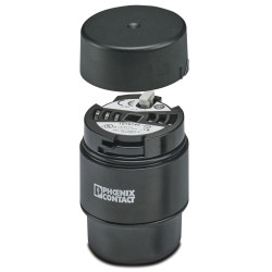 Moduł wieży sygnalizacyjnej Zasada Phoenix Contact Czarny PSD