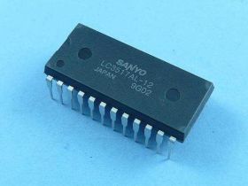 LC-3517AL-12 DIP-24 CMOS SRAM 2048x8,120