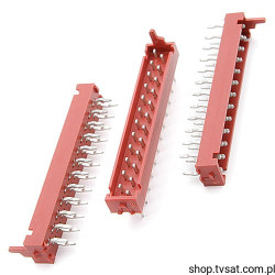 TMM-3-0-24-1 Plug DIP 1.27mm 24Way THT AMPHENOL