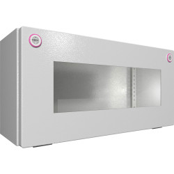 Rittal 1610000 KX Wall-Mount Enclosure Steel IP65 400x155x200 RAL7035