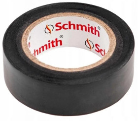 Taśma izolacyjna czarna 20m wodoodporna mocna Schmith