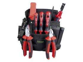 Torba narzędziowa HAUPA Tool belt 1000V 7 elem. 220211 HAUPA
