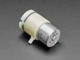 Adafruit Air Pump and Vacuum DC Motor - 4.5V and 1.8 LPM