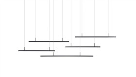 Lampa Wisząca Ufo Na E27, Klosz Kopuła W Kolorze Biało-Brązowy K-3511 Kaja...