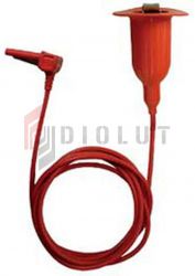 KEW7168A Przewód pom. rez. izolacji 5kV z krokodylem do KEW3025A/KEW3125A/KEW3123A/KEW3127