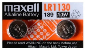 AG10 MAXELL LR1130