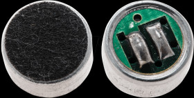 200092 Electret condenser microphone, solder connection