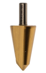 Wiertło Wiertło stożkowe od 16mm do 30mm RS PRO głębokość wiercenia 2mm HSS