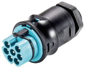 Przyłącze urządzenia Wieland Electric 96.072.6053.6