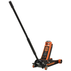 Sealey 4040AO Trolley Jack 4tonne Rocket Lift Orange