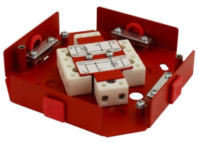 Puszka instalacyjna z bezpiecznikiem AWOZ-225S