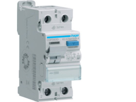 Wyłącznik różnicowoprądowy 1P+N 63A 10kA 30mA typ F CDF563D HAGER