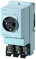 Rozrusznik silnika Siemens 400 V AC zakres SIMATIC 25 A ręczny IP65