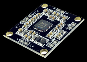 Opencircuit PAM8610 2x15W Audio Amplifier 12V