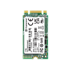 Dysk SSD TS1TMTE460T, 1 TB, PCIe NVMe Gen 3.0 x 2, wewnętrzny Tak, Transcend 3D TLC