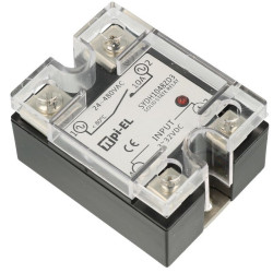 Przekaźnik półprz. SSR 1048 ZD3 1-faz,In 3-32DC Out 10A 24-480VAC półprz