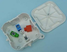 PUSZKA N/T 84x84 BIAŁA E-P IP42