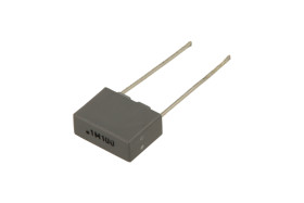 Kondensator; poliestrowy; MKT; 100nF; 100V; MKT; 20%; 7,5mm; taśma; -40...+85°C; Arcotronic; RoHS