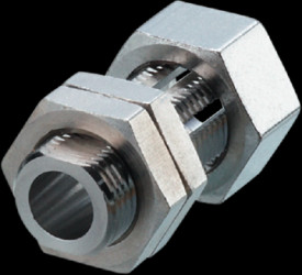 Clamp holder, with fixed stop, M12 x 1 / L = 28 mm for sensors in cylindrical design, E12743