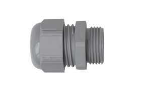 Dławnica kablowa poliamidowa M20 IP68 SKINTOP ST-M 20x1,5 ciemnoszara 53111020