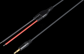 L9096 Data cable for HIOKI FT342x, 3.5 mm mini plug/terminal block, 15