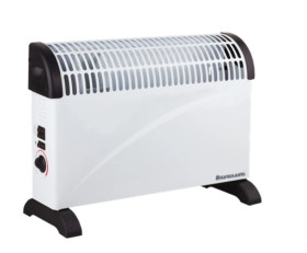 Grzejnik konwektorowy Ravanson CH-2000MT 750/1250/2000W Termostat Biały 230V TURBO CH-2000MT