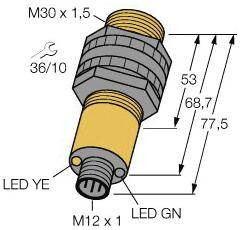 Bezzwrotny czujnik fotoelektryczny Turck SMI306EQ 3035268 1 szt.
