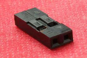 OBUDOWA ZŁĄCZA CZARNA 2 PIN 2.54