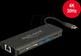 87721 Dockingstation/Port Replicator, USB 3.1, Laptop