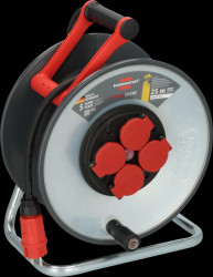 9192250110 Kabeltrommel Professional, SteelCore, IP44, 25 m Kabel