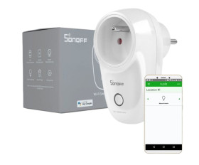 Gniazdko sterowane wifi Sonoff S26 z usługą zmiany oprogramowania na SUPLA