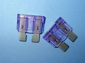 3A UNI VIOLET SAM.BEZP.PŁASKI!LITTEL