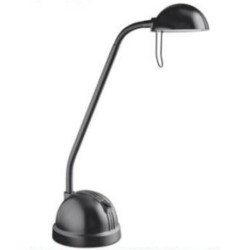 Lampka biurkowa LED LULU 3,6W czarny GTV 113375