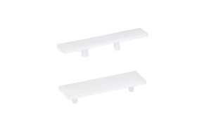 Oznacznik OZT-1 na trzymacz KU-1/KU-2 biały A99-4012