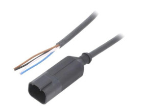 1415013 Kabel do czujników/automatyki, DT04-4P, Ilość pinów: 4, proste, 3m, wtyk