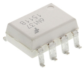 Transoptor 6N137SM wyjście z bramką logiczną 1-kanałowy DC DIP 8 onsemi