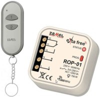 ZSZ-RZB05 Wyłacznik sieciowy radiowy dopuszkowy - 1 kanałowy - z pilotem