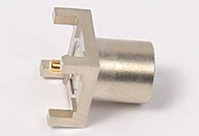 Złącze MCX Molex 734154220 złącze żeńskie proste 50 Ω 1 szt.