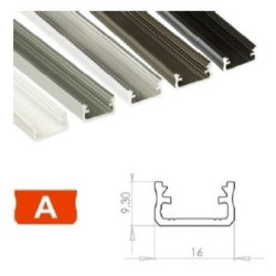Profil LUMINES typ A biały lakier. 2m n/t 770024