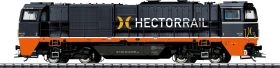Lokomotywa diesel H0 TRIX H0 25296, DC, Długość ze zderzakami: 200 mm