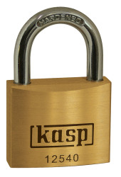 Kłódka Kasp K12545D 45 mm Zamykana na klucz z zamkiem kluczykowym