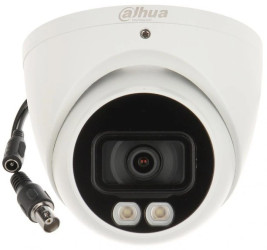 Kamera kopułkowa AHD, HD-CVI, HD-TVI, PAL 5Mpix 2.8mm HAC-HDW1500T-IL-A-0280B-S2