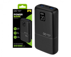 POWER BANK VIGGO PREMIUM 20000MAH QC USB