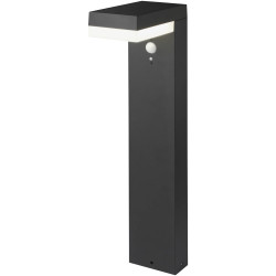 Sygonix SY-4715528 Solar Outdoor Light 6W PIR sensor weatherproof IP44