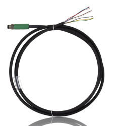 Przewód czujnik-siłownik Złącze A M8 liczba rdzeni 8 długość 1.5m Rodzaj A Męskie